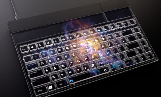 Flux Keyboard