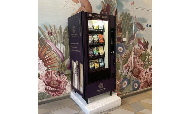 Free Book Vending Machine