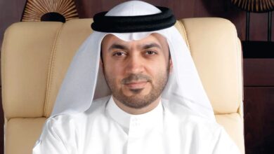 الدكتور خالد عمر المدفع رئيس مدينة الشارقة للإعلام