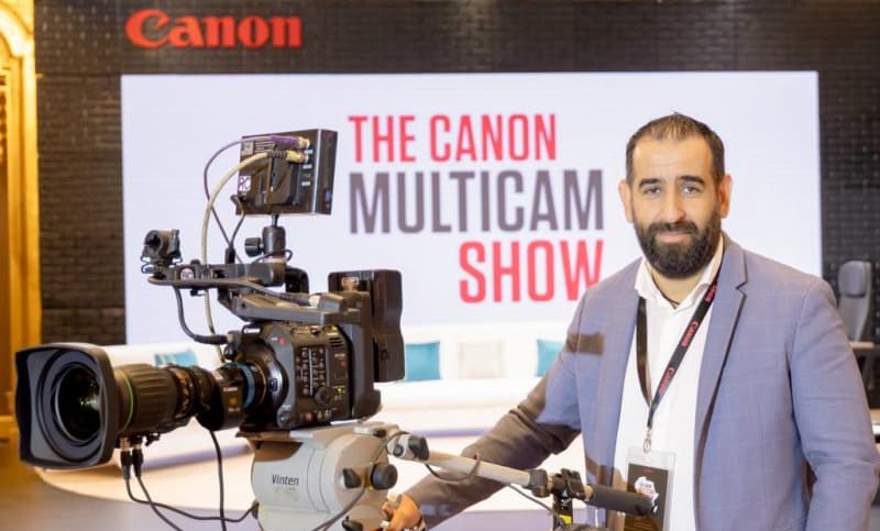 Canon @The Multicam Show