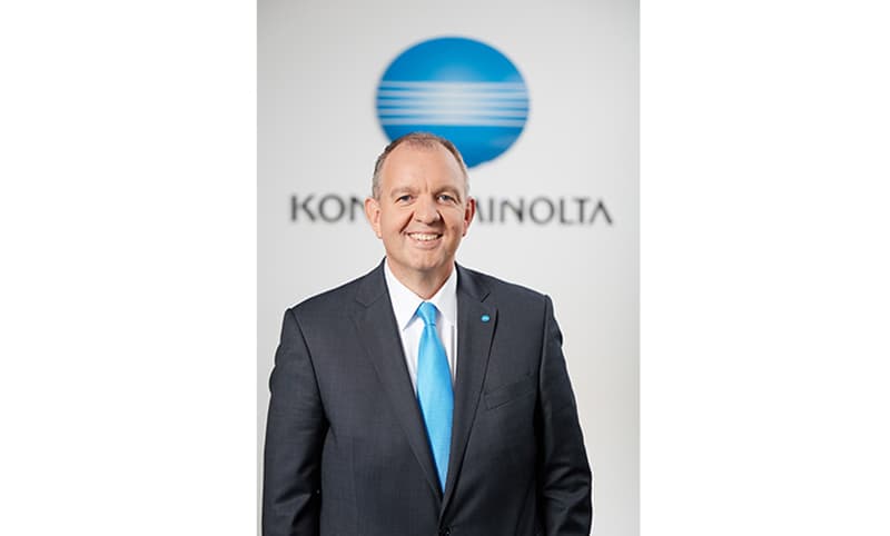 Olaf Lorenz, General Manager International Marketing Division, Konica Minolta Business Solutions Europe