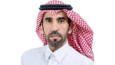 Mathker Bin Sehmi Al-Sebee,, the general manager of printing press in Naif Arab University for Security Sciences