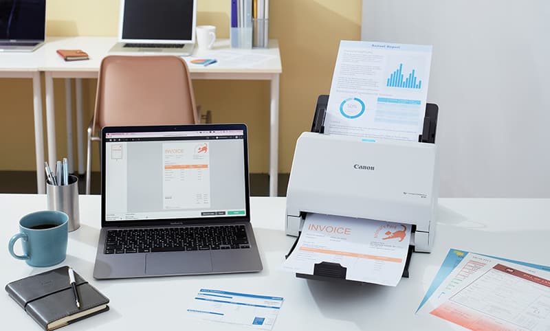 imageFORMULA R30 document scanner