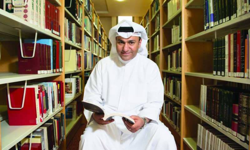 الكاتب والروائي والناشر، المهندس عبدالوهاب الرفاعي