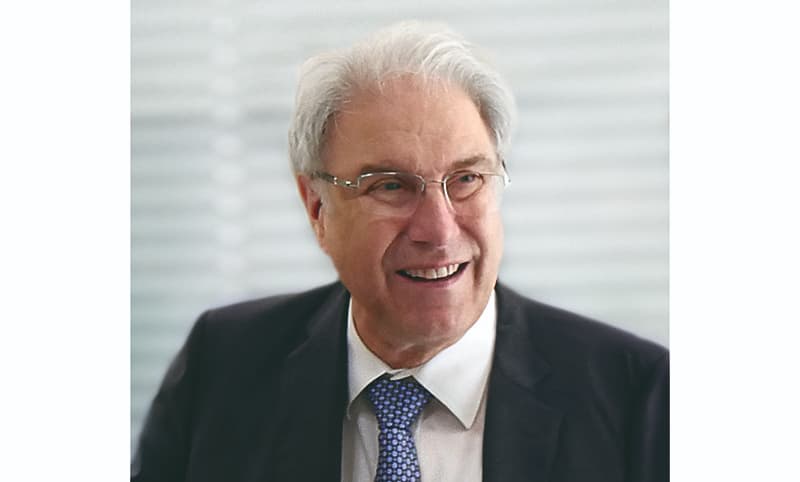 Walter Kurz, board member of LEONHARD KURZ Stiftung & Co.KG.