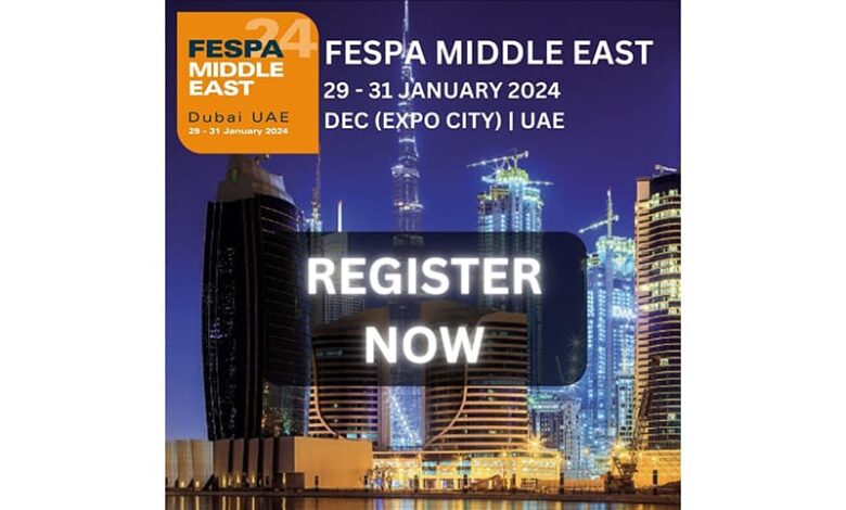 FESPA Middle East Visitor Registration