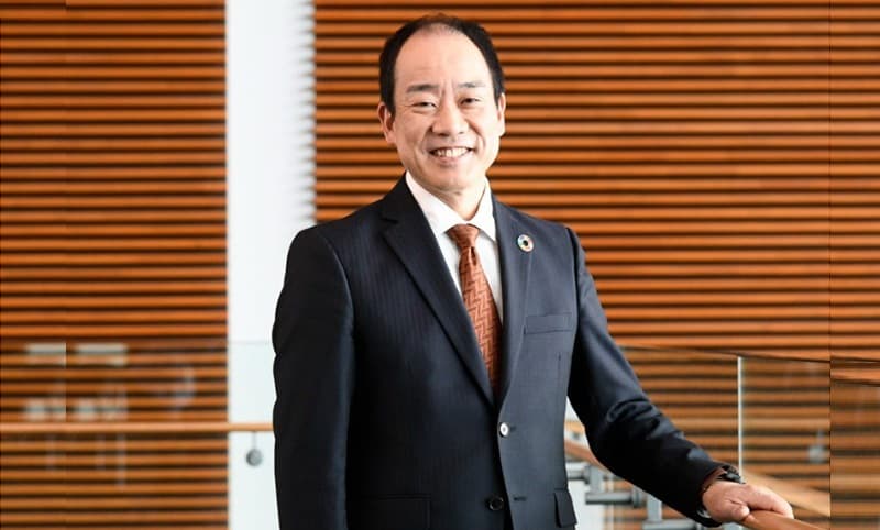Yasunori Ogawa, President and CEO, Seiko Epson