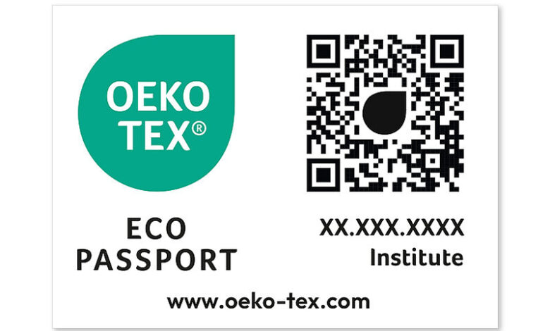 ECO PASSPORT BY OEKO-TEX® Certification 2022-2023 - Neoflex