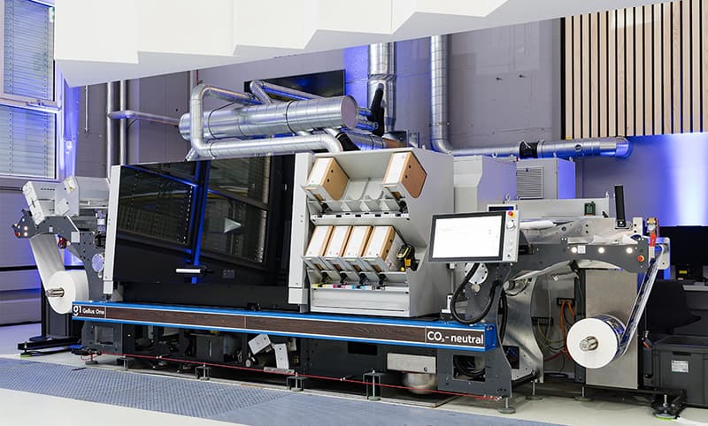 The Gallus One digital label press impressed at the major industry trade show LabelExpo and attracted a great deal of interest from customers.