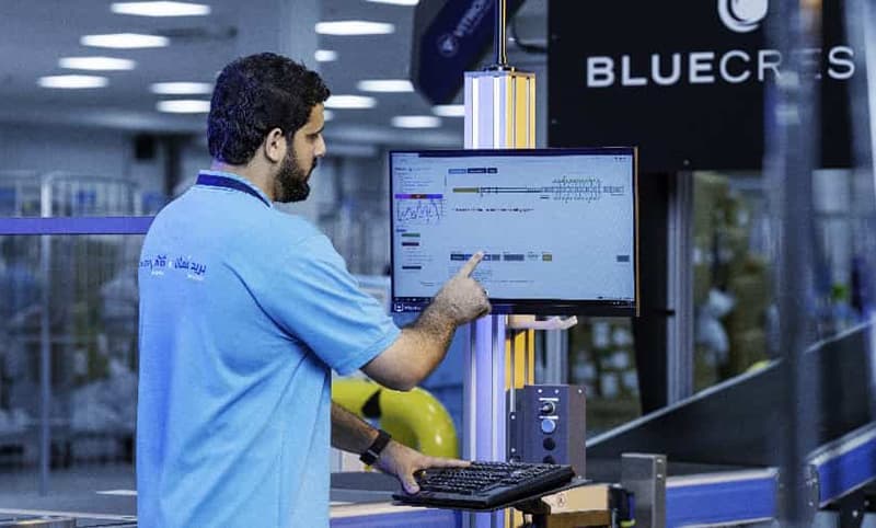 Oman Post New AI-based Parcel Sorting System