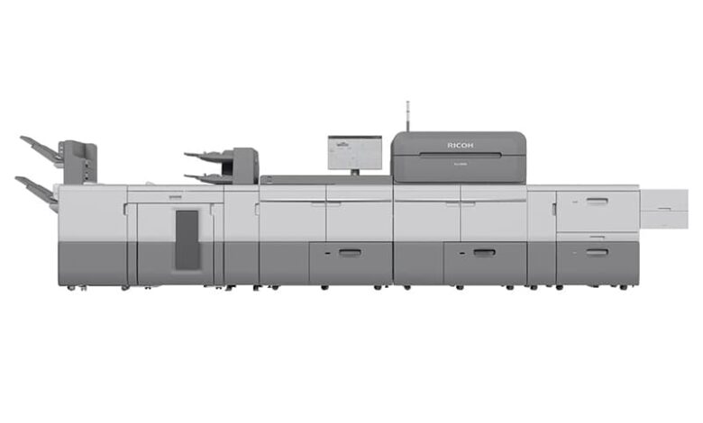 RICOH Pro C9500: end-to-end solution with robust finishing