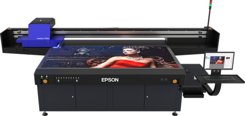 Epson SureColor SC-V7000 UV flatbed large format printer