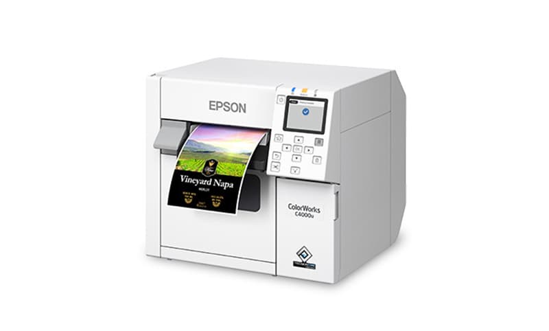 Epson compact ColorWorks CW-C4000 color label printer