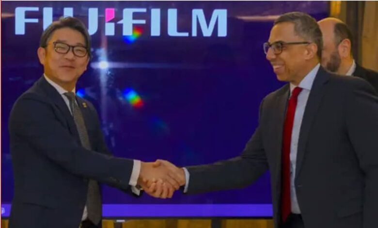 شركة حلول أعمال الخليج عن تعلن شراكتها الاستراتيجية مع شركة فوجي فيلم اليابانية