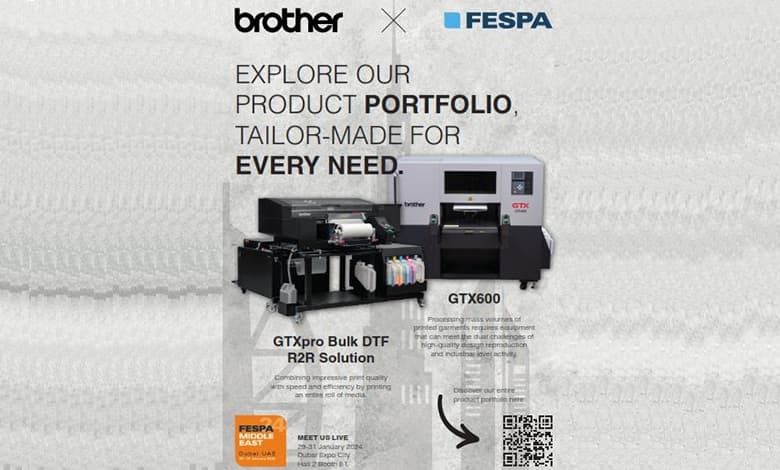  Brother at FESPA Middle East