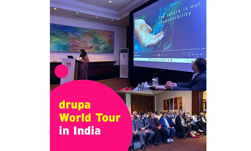 drupa world tour in India