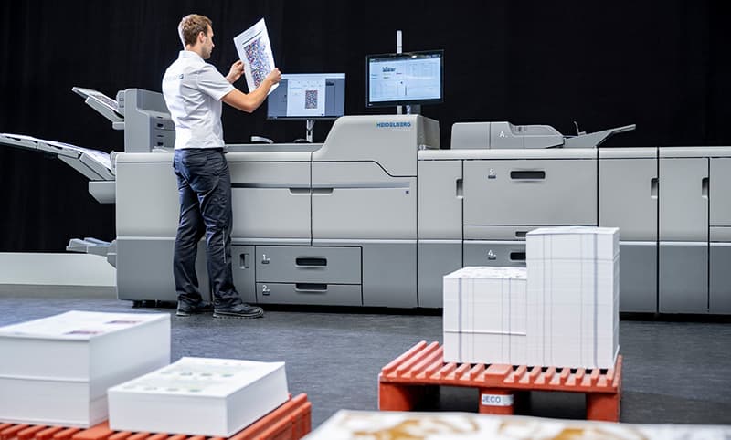 Versafire digital printing systems