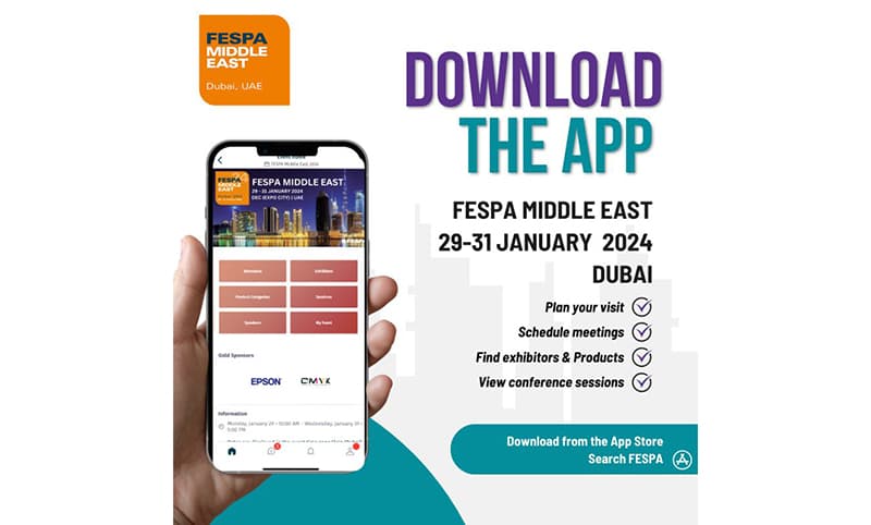 FESPA Middle East App