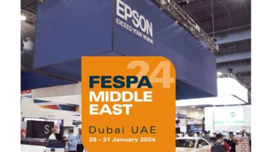 Epson in FESPA Middle East