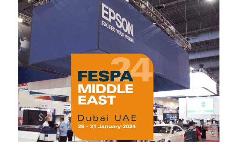 Epson in FESPA Middle East