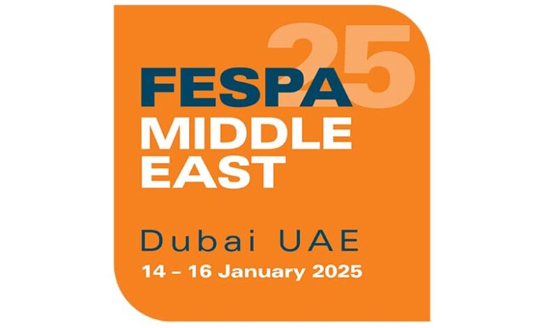 FESPA Middle East 2025 Logo