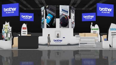 Brother Booth FESPA Amsterdam