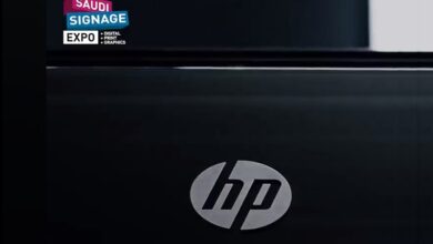 HP@Saudi Signage