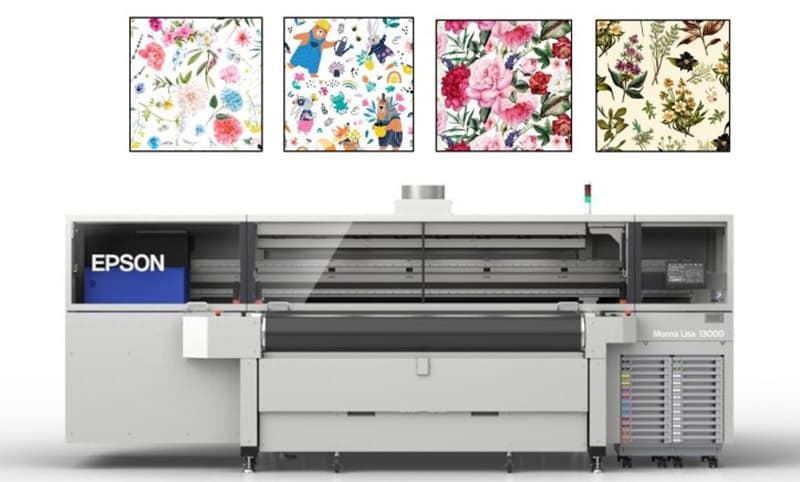 Direct-to-fabric printer - Monna Lisa 13000