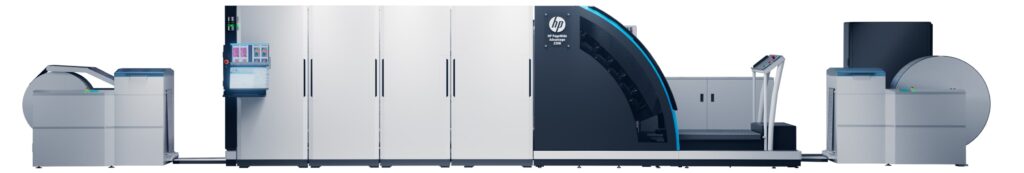 HP PageWide Advantage 2200 front view
