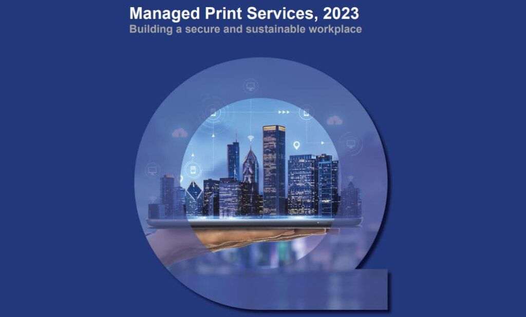 Managed Print Services Quocirca Report