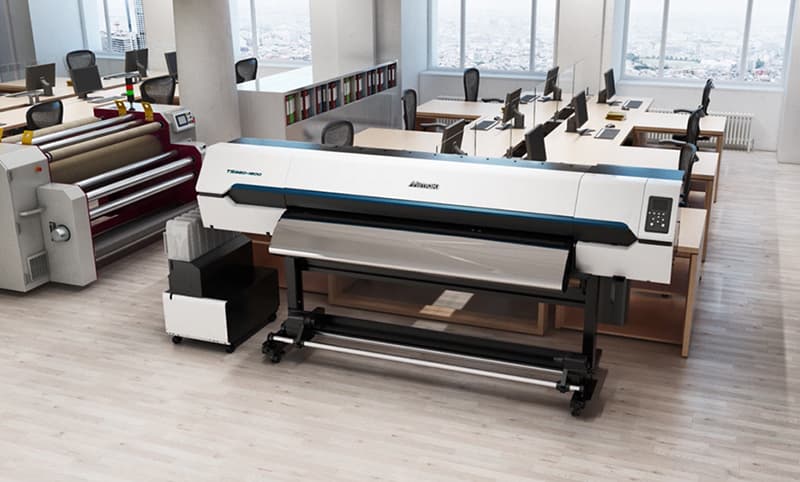 Mimaki Textile Printing