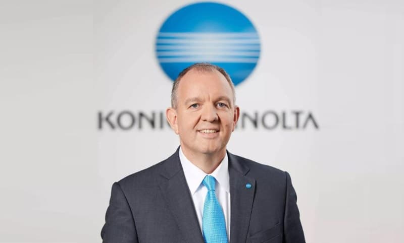 Olaf Lorenz, General Manager International Marketing Division, Konica Minolta Business Solutions Europe GmbH.