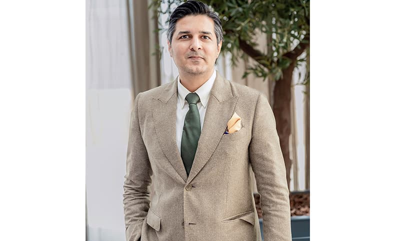 Taher Patrawala, Managing Director of Media Fusion