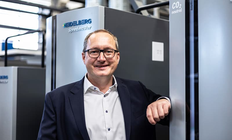 Dr. David Schmedding, currently Head of Sales, will become a new member of the Management Board of Heidelberger Druckmaschinen AG (HEIDELBERG) as Chief Sales and Service Officer on July 1, 2024.