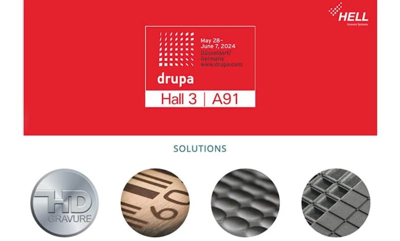HELL Gravure Systems GmbH & Co. KG @ drupa