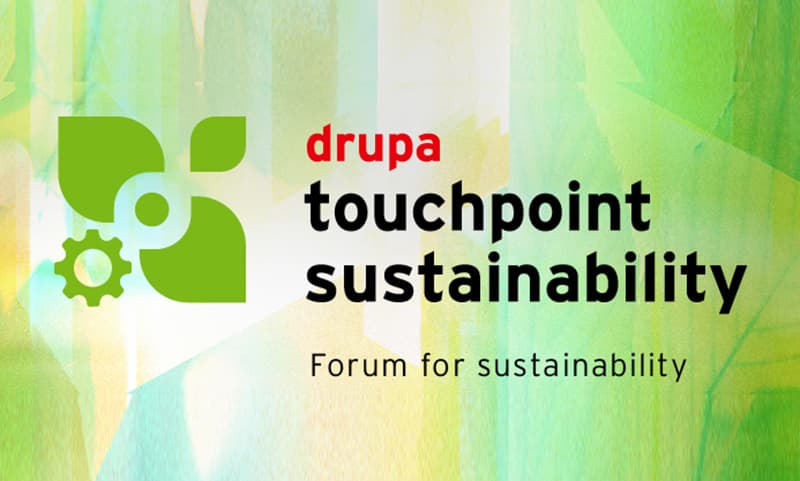 drupa touchpoint sustainability