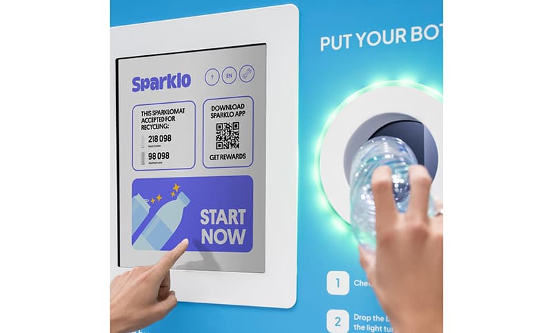 sparklo Recycling & Sustainable Future