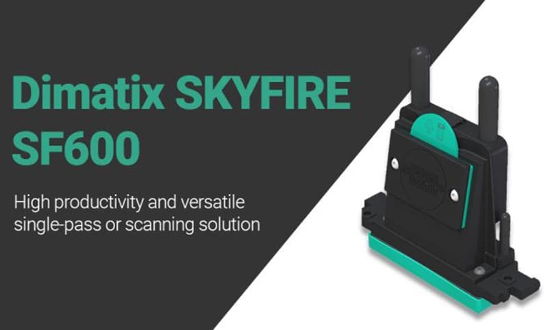 FUJIFILM Dimatix the SKYFIRE SF600