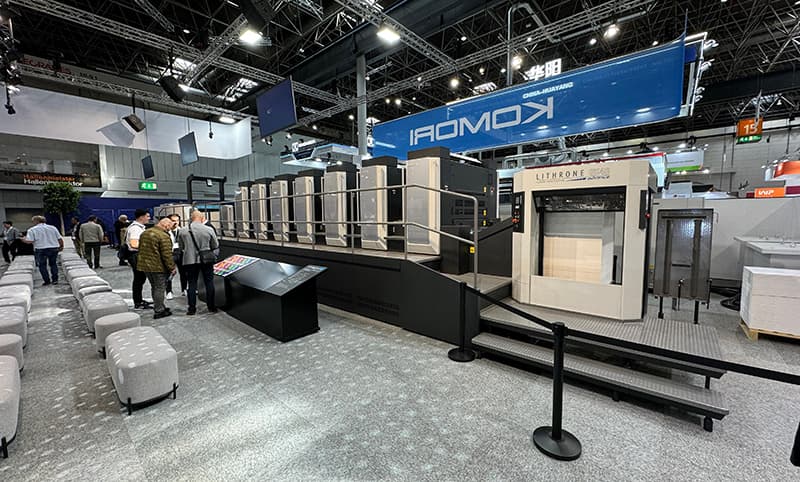 Komori@drupa 2024-2