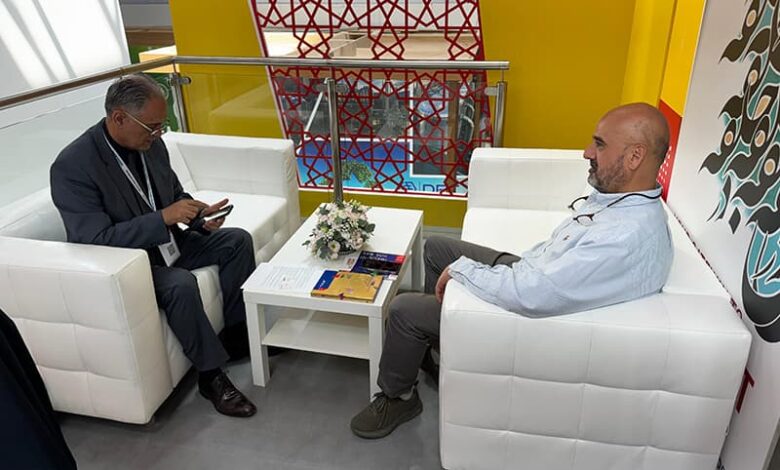 Alex Jahanbani, Editor-in-Chief at ME Printer In conversation with Niyazi Mehmet Sezer, General Manager, Saudi Xerox