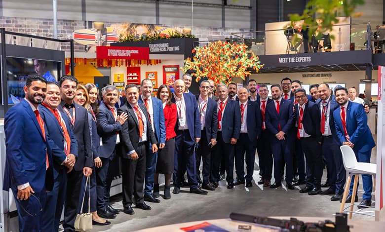 Canon Team at drupa 2024