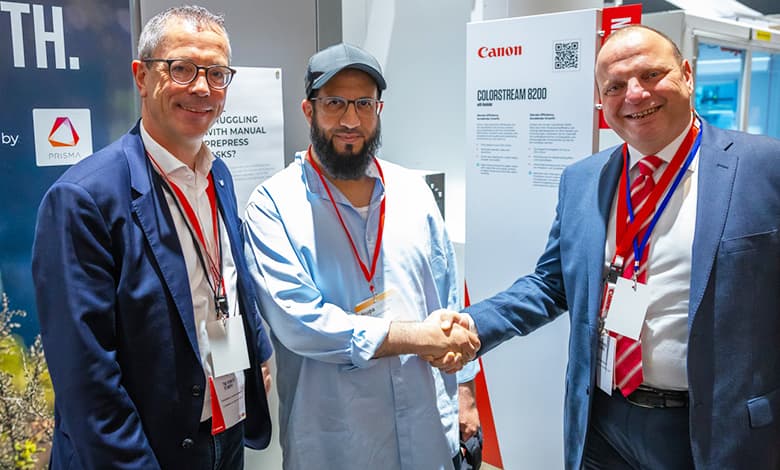 Canon at drupa 2024