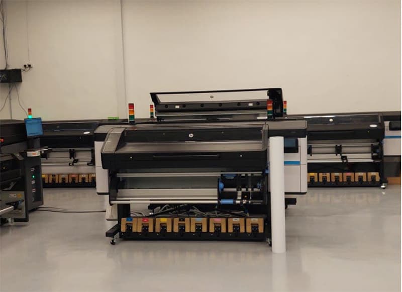 L800 HP large format presses