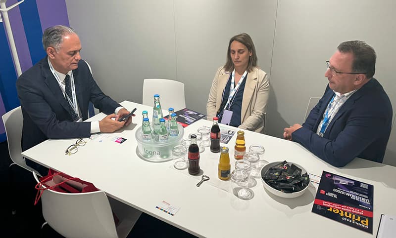 In conversation with Fernando Gordillo, EMEA Industrial Sustainability Lead, HP, and Susana Alonso, Solutions and Security Category Manager EMEA, HP