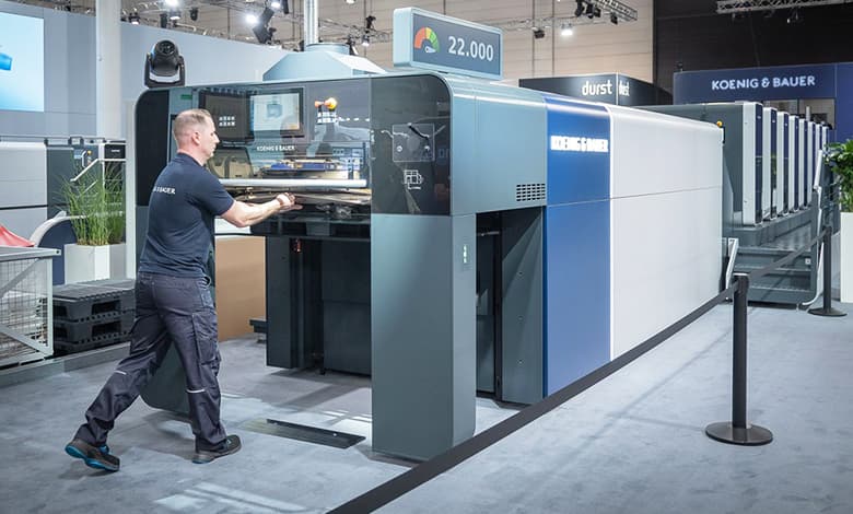 Koenig & Bauer@drupa 2024