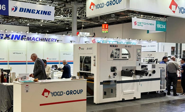 Yoco Printing Machinery Co@drupa