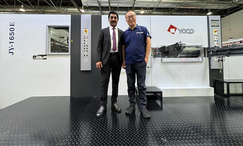 Yoco Printing Machinery Co@drupa