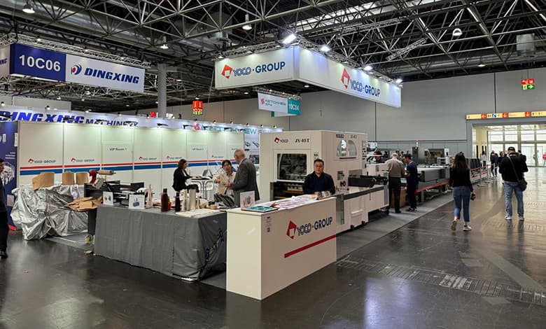 Yoco Printing Machinery Co@drupa