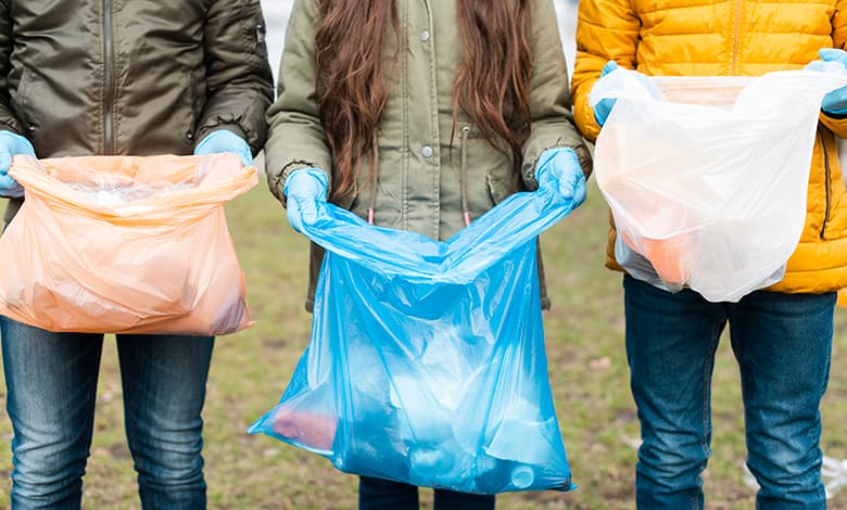 plastic bags