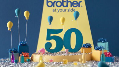 Brother 50th Anniversary